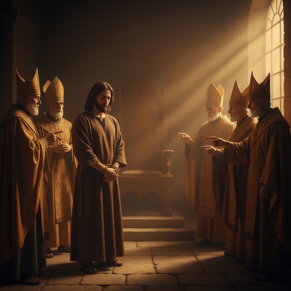 The First Station: Jesus is Condemned to Death