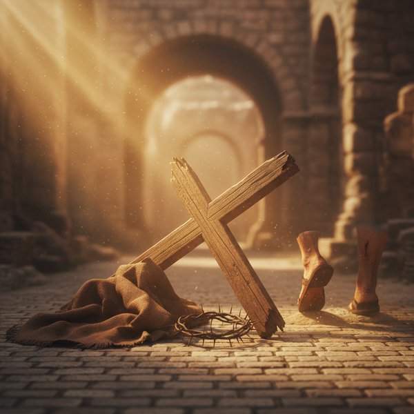 The Third Station: Jesus Falls for the First Time
