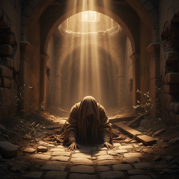 The Ninth Station: Jesus Falls a Third Time
