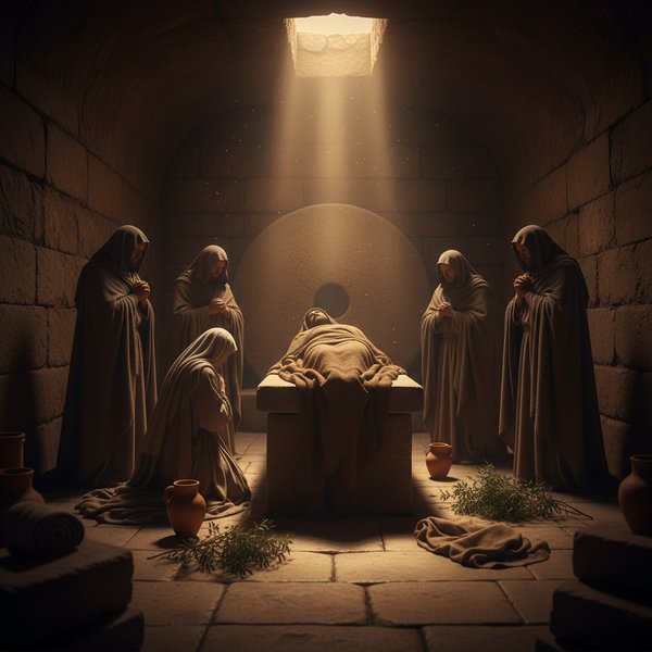 The Fourteenth Station: Jesus is Laid in the Tomb