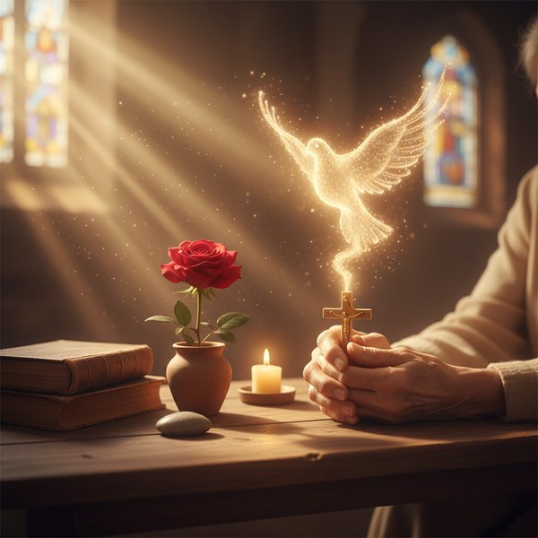 Pentecost Novena - Day 1