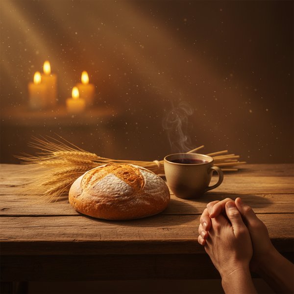 Grace Before Meals