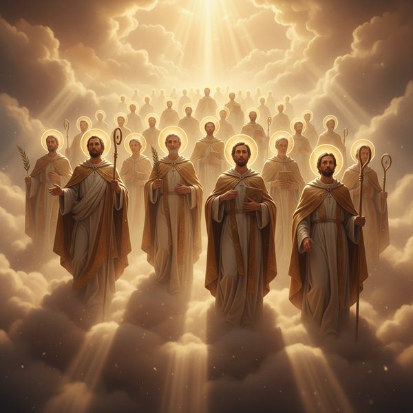 Litany of the Saints (Short Form)