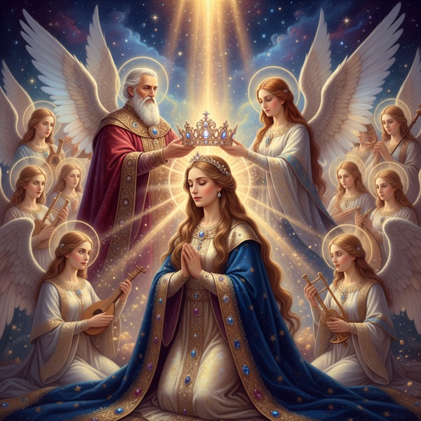 The Coronation of Mary