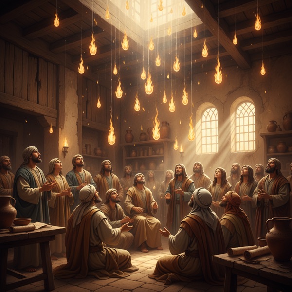 The Descent of the Holy Spirit