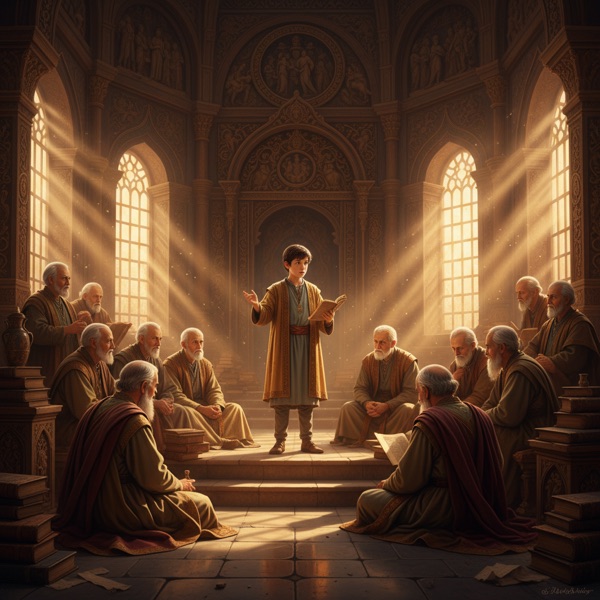 The Finding in the Temple