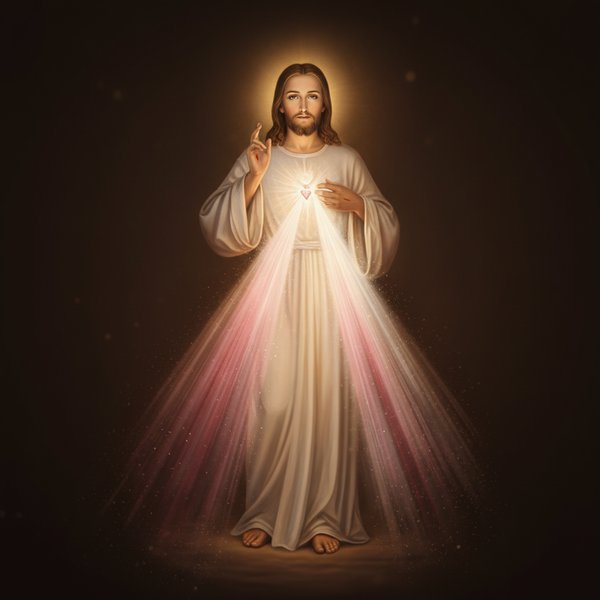 Novena to the Divine Mercy (Day 1)