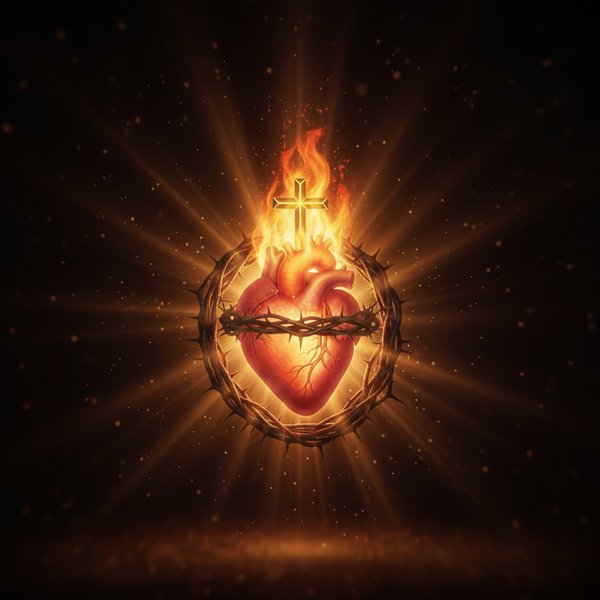 Novena to the Sacred Heart (Day 1)