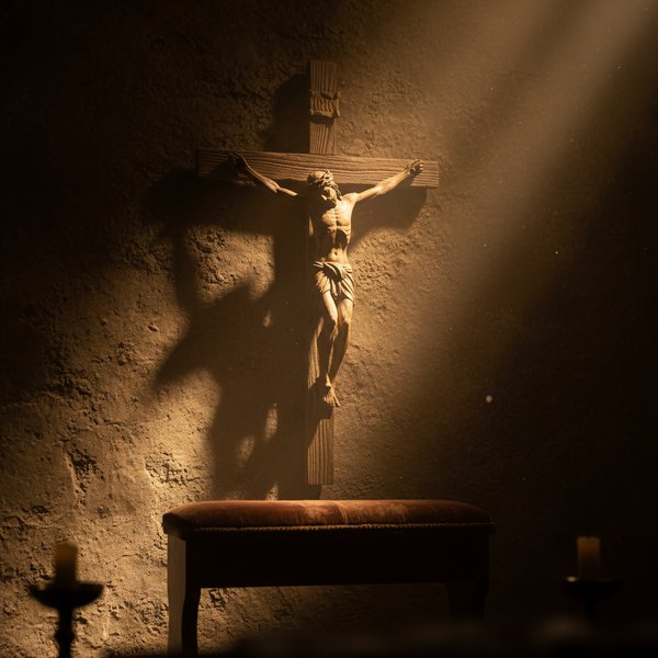 Prayer Before a Crucifix