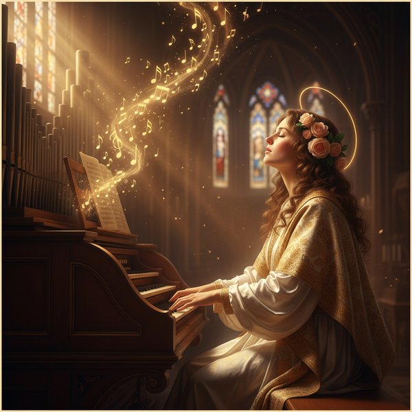 Prayer to St. Cecilia